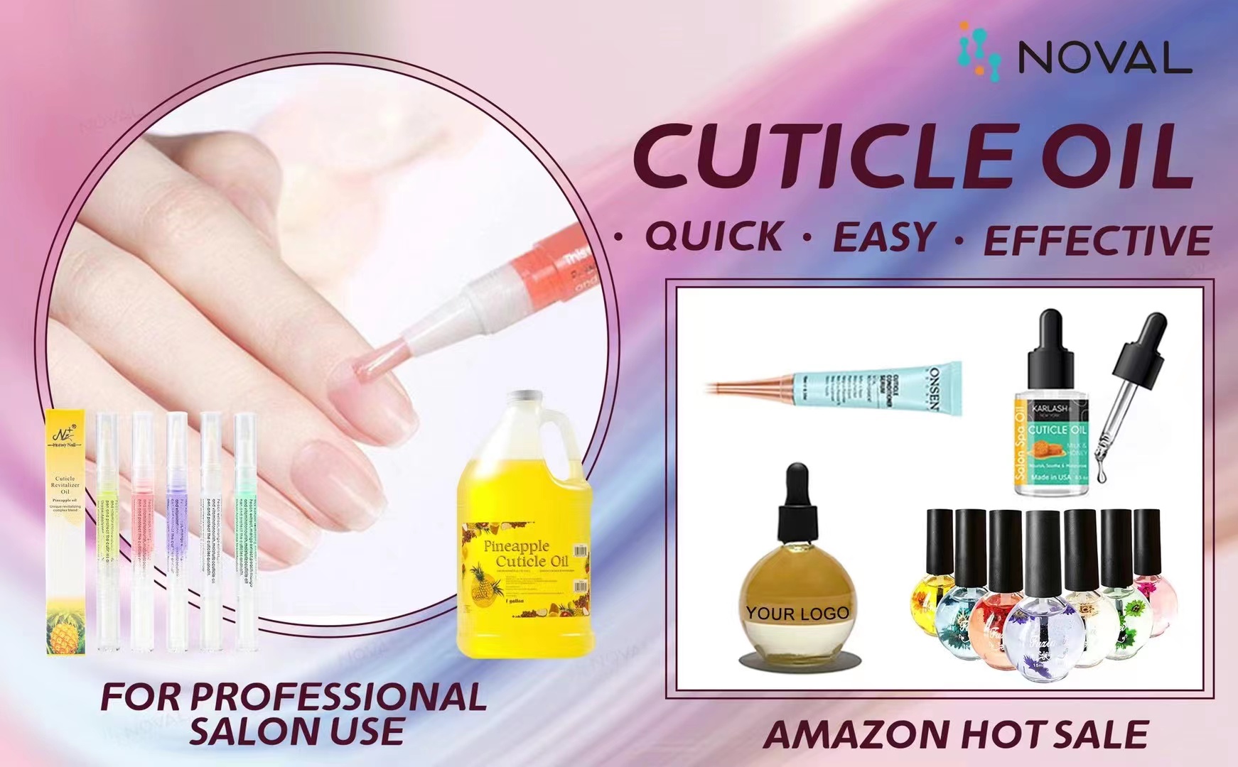 Organic Revitalize Cuticle Oil with Flowers for Adults from China